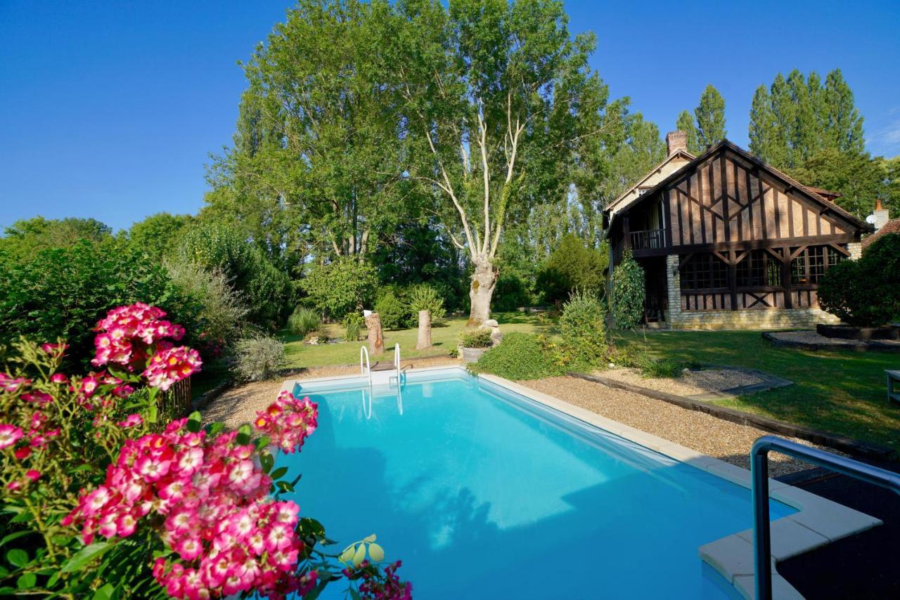 Le Domaine Du Moulin Foulon Hotel Essay Eksteriør billede