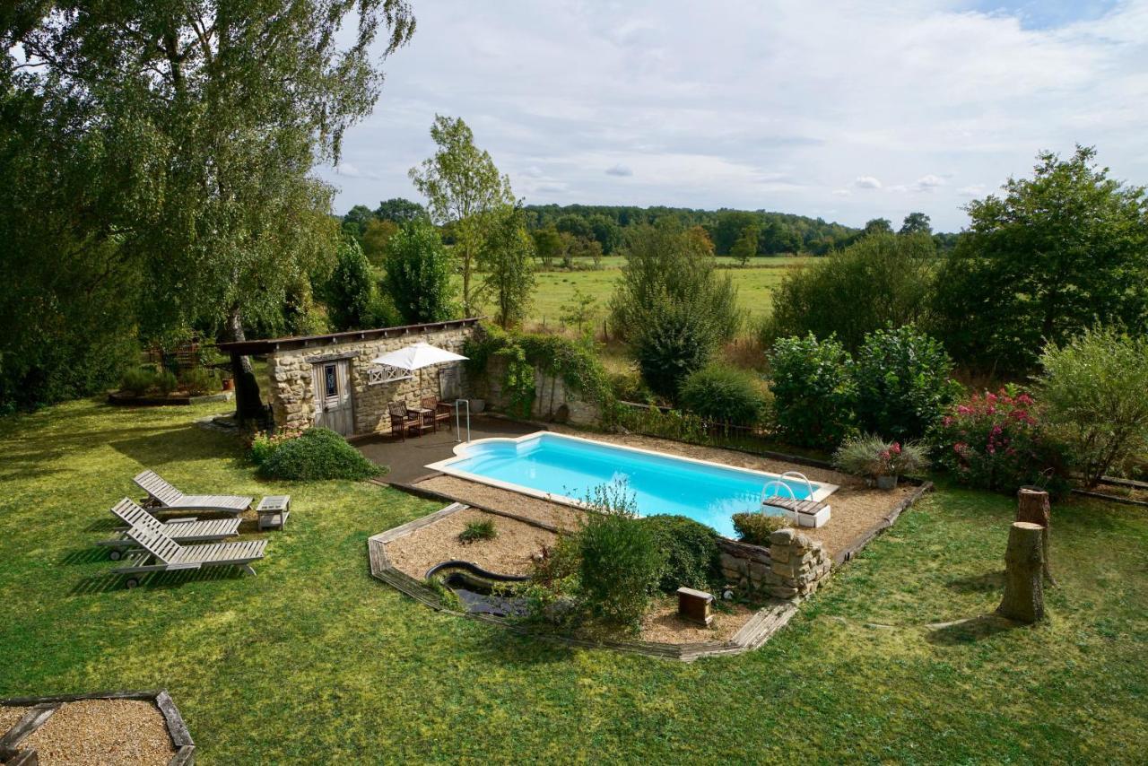 Le Domaine Du Moulin Foulon Hotel Essay Eksteriør billede