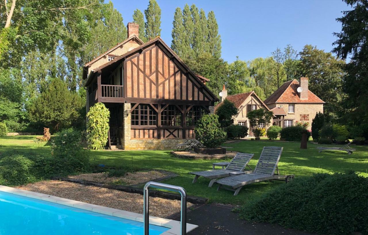 Le Domaine Du Moulin Foulon Hotel Essay Eksteriør billede