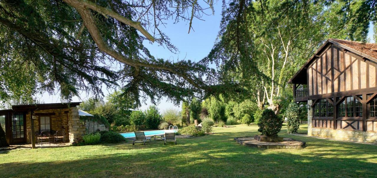 Le Domaine Du Moulin Foulon Hotel Essay Eksteriør billede