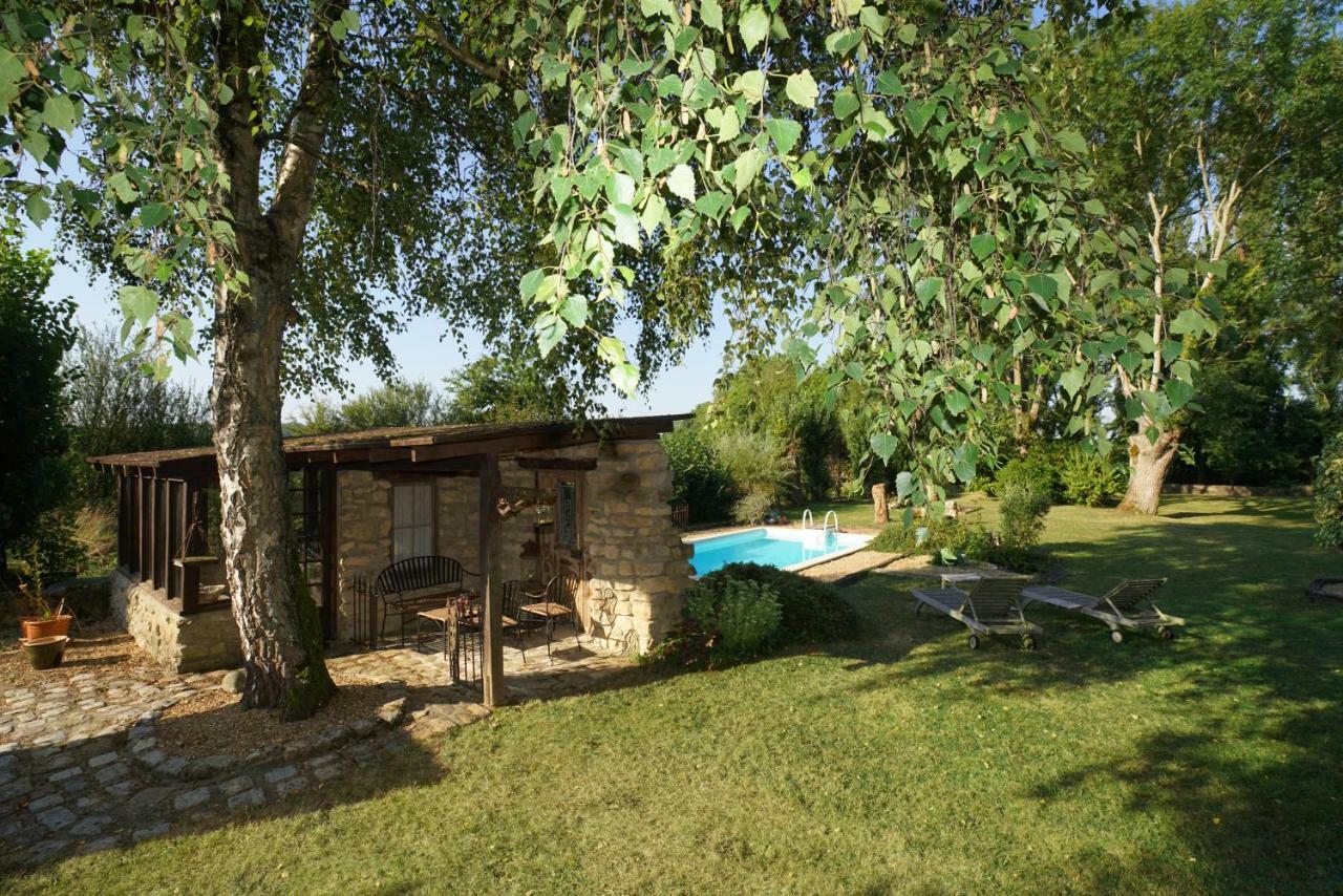 Le Domaine Du Moulin Foulon Hotel Essay Eksteriør billede